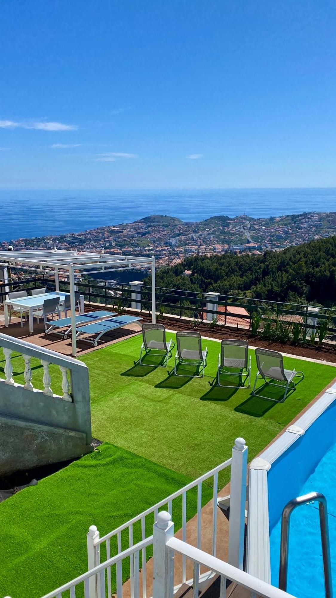 Studio Geek Villa - Open Space - 5M From 5 Top Attractions - Pool All Year Round, Dining Pergola, Barbecue - Funchal Matrix Holiday Home Luaran gambar